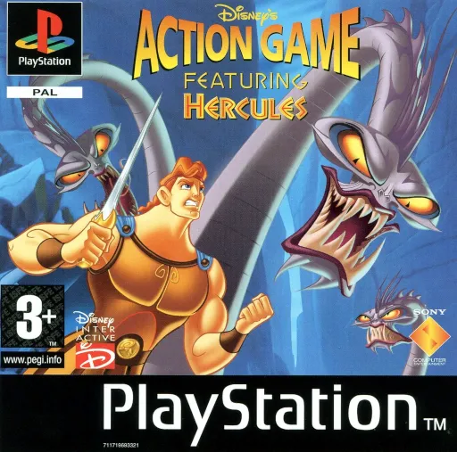 Disney's Action Game featuring Hercules (Europe)